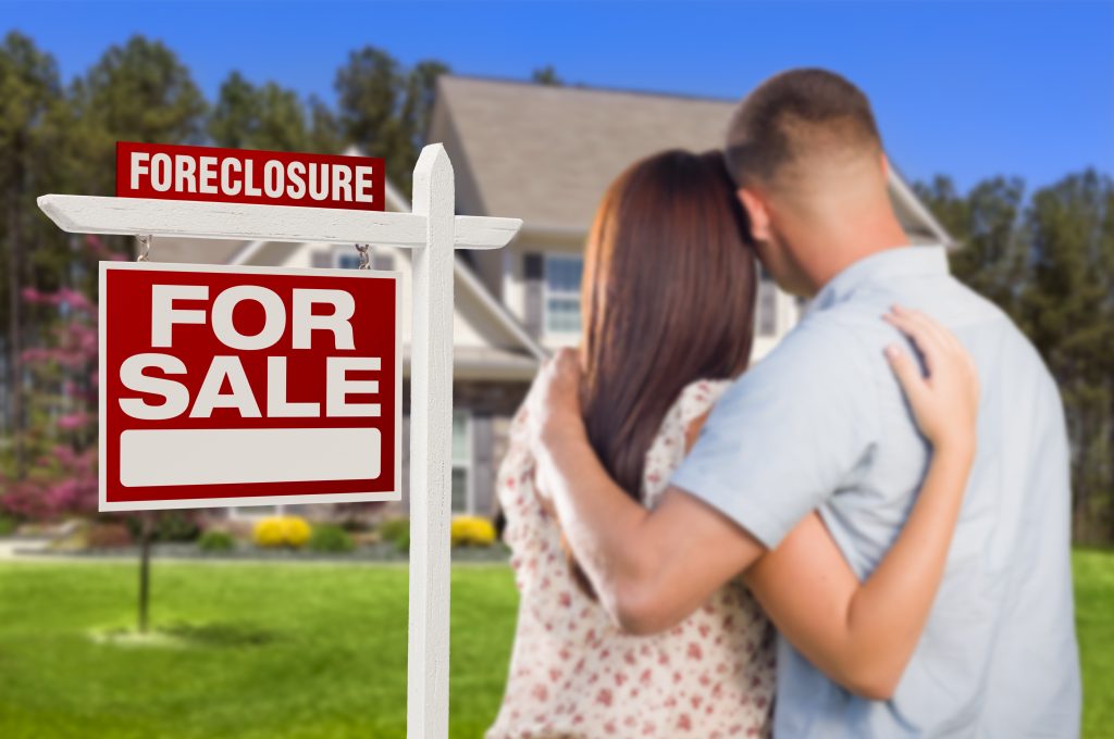 Distressed properties in foreclosure may benefit from a cash sale.