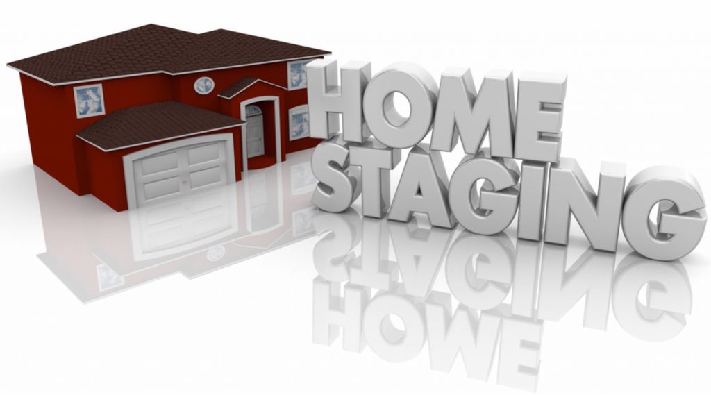 Employ the services of a home staging company when you sell a house by owner