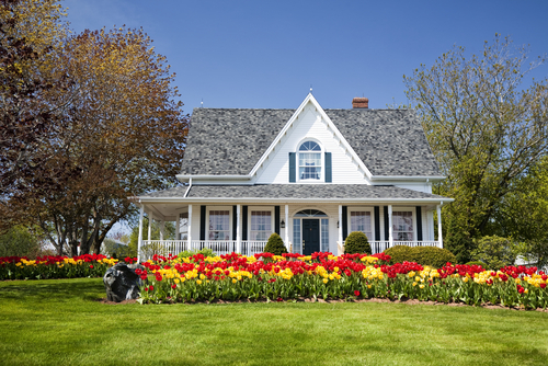 If you want to sell a house and wondering when to do it, consider springtime.